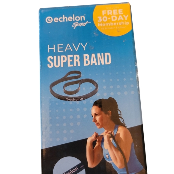 Lot of 3 Resistance Bands NIB Various Weights/Brands At-home Workout Exercise - Picture 3 of 14